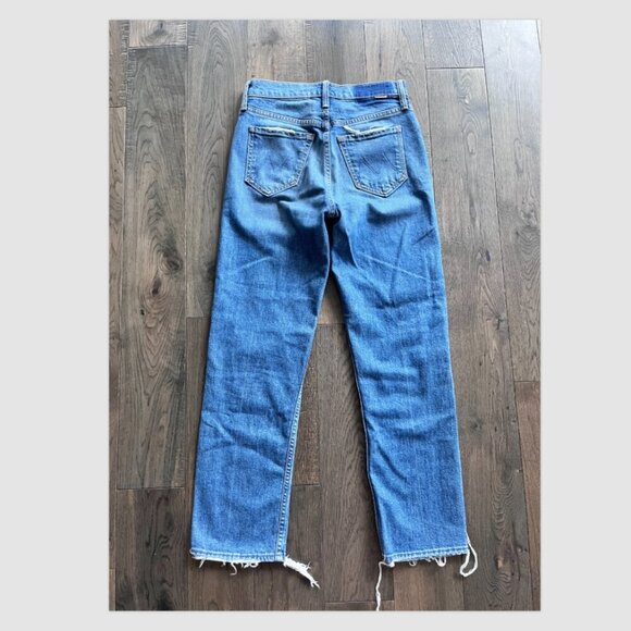 Mother Superior The Tomcat Ankle Jeans Size 25 Button Fly Pray for Hidden Gems - Picture 6 of 10